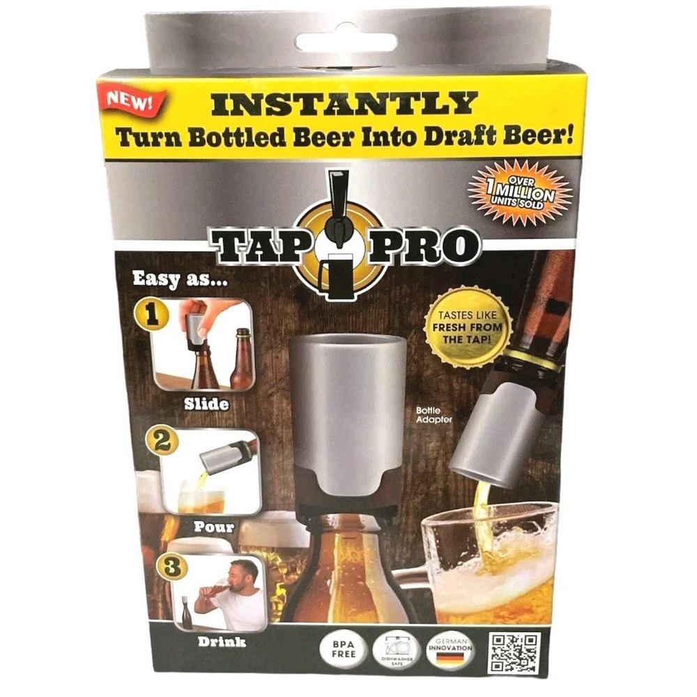 New Tap Pro Adapter‎ Turns Bottled Beer Into Draft